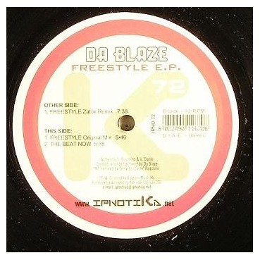 Da Blaze - Freestyle E.P.(2 MANOMTEMÓN JUPSTYLE¡¡)
