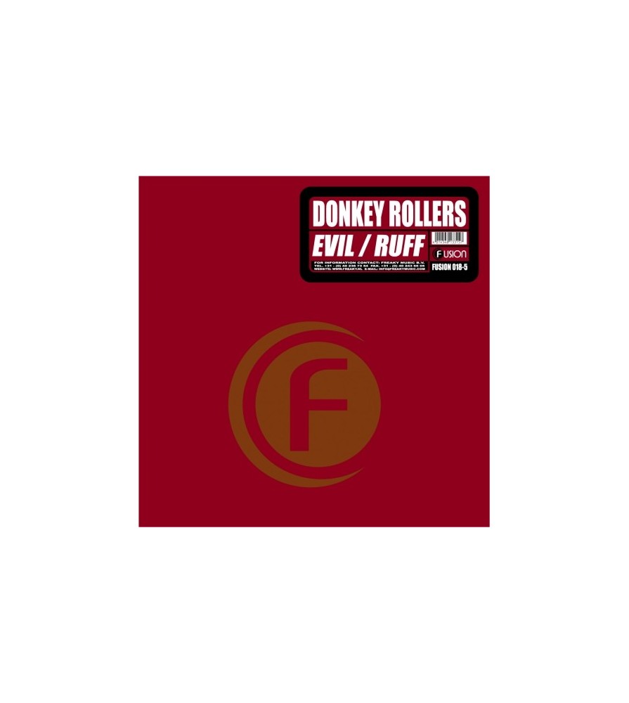 Donkey Rollers - Evil / Ruff(HARDSTYLE)