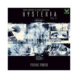 Hysteria Vol 3-Psychic Powers(2 MANO,PRODUCIDO POR PACO RINCÓN¡¡)