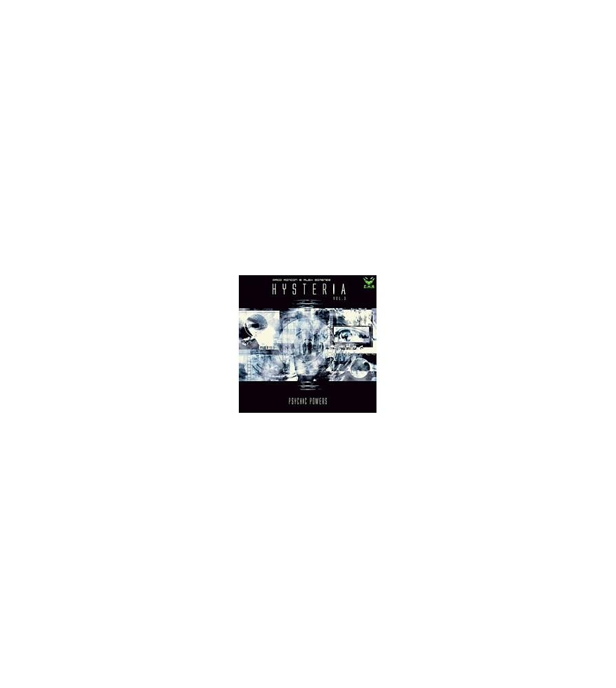 Hysteria Vol 3-Psychic Powers(2 MANO,PRODUCIDO POR PACO RINCÓN¡¡)