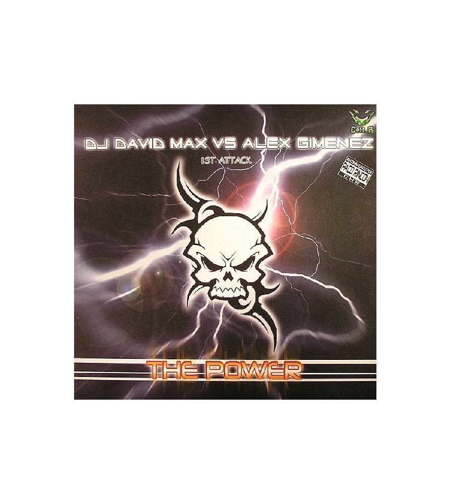 DJ David Max vs. Alex Gimenez -The Power