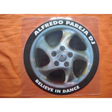 Alfredo Pareja DJ- Believe In Dance