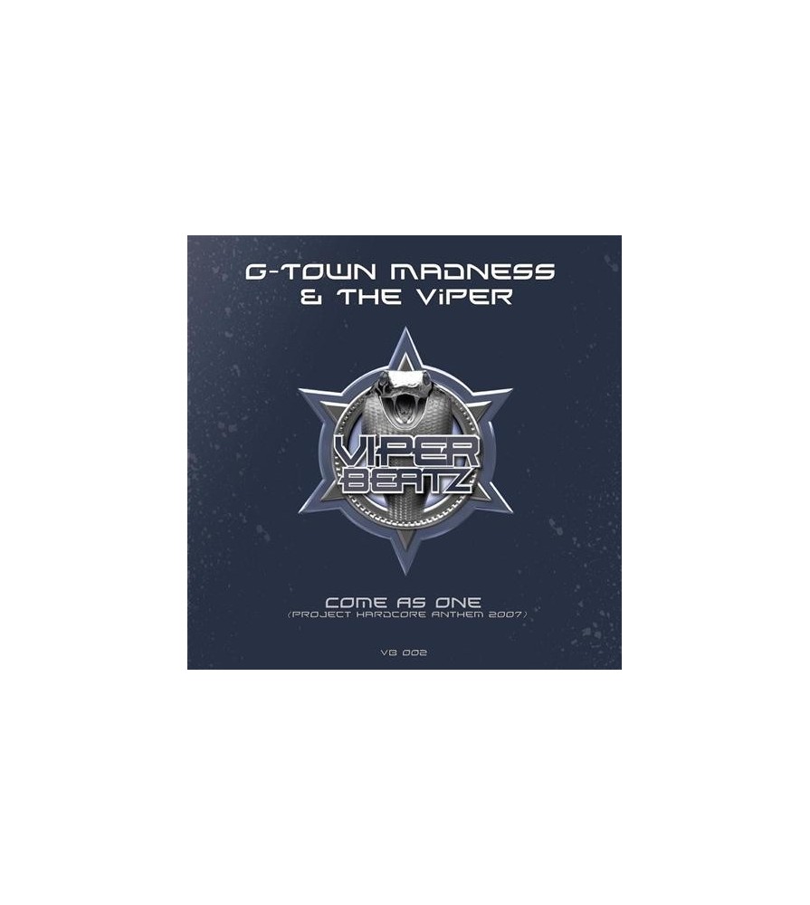 G-Town Madness & The Viper - Come As One(2 MANO,TEMÓN SELLO VIPER BEATZ)