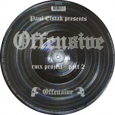 Paul Elstak - Offensive Remix Project Part 2(2 MANO)