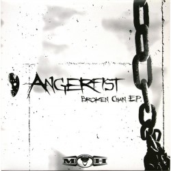 Angerfist - Broken Chain EP(2 MANO,BUSCADISIMO¡¡ DISCO COMO NUEVO¡¡)