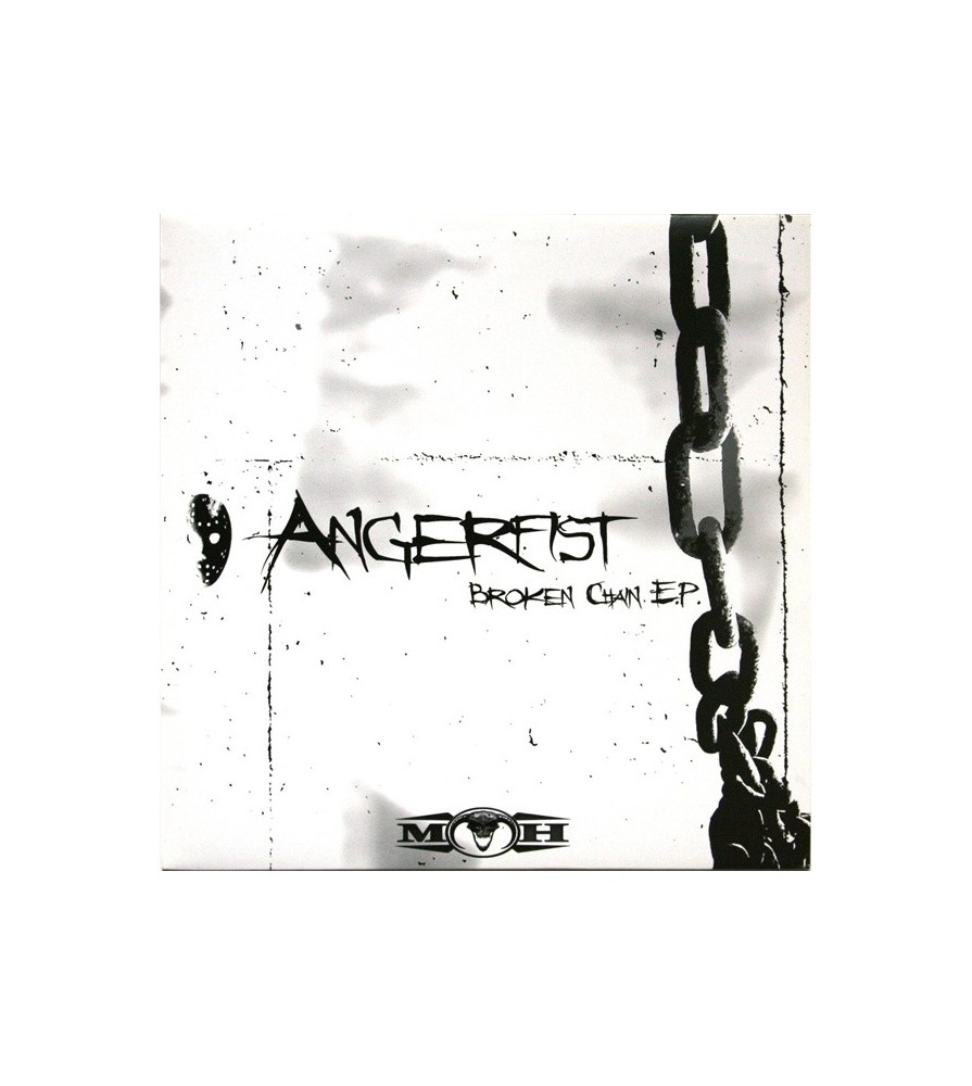 Angerfist - Broken Chain EP(2 MANO,BUSCADISIMO¡¡ DISCO COMO NUEVO¡¡)