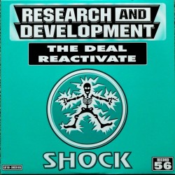 Research & Development - The Deal / Reactivate(BASE ROCKOLERA MUY BUSCADA,COPIA NUEVA IMPORT¡¡)
