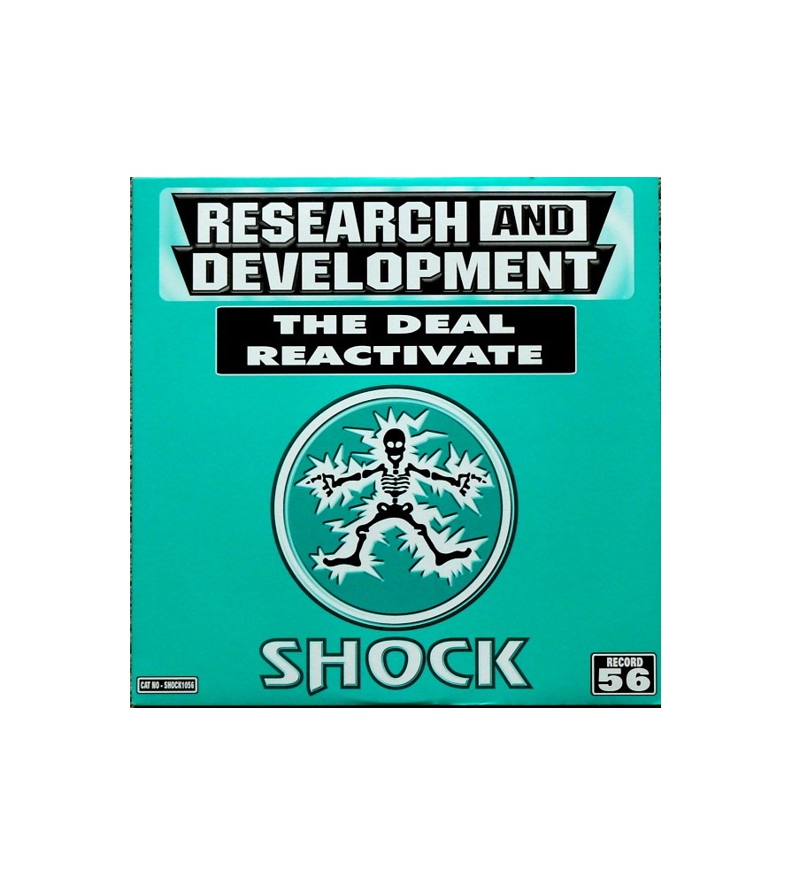 Research & Development - The Deal / Reactivate(BASE ROCKOLERA MUY BUSCADA,COPIA NUEVA IMPORT¡¡)