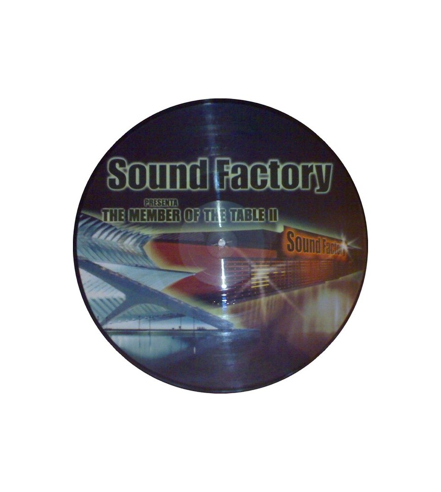 Maxi Paul / Dani Espino : Sound Factory - The Member Of The Table II
