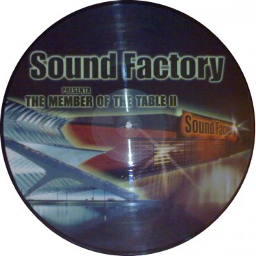 Maxi Paul / Dani Espino : Sound Factory - The Member Of The Table II