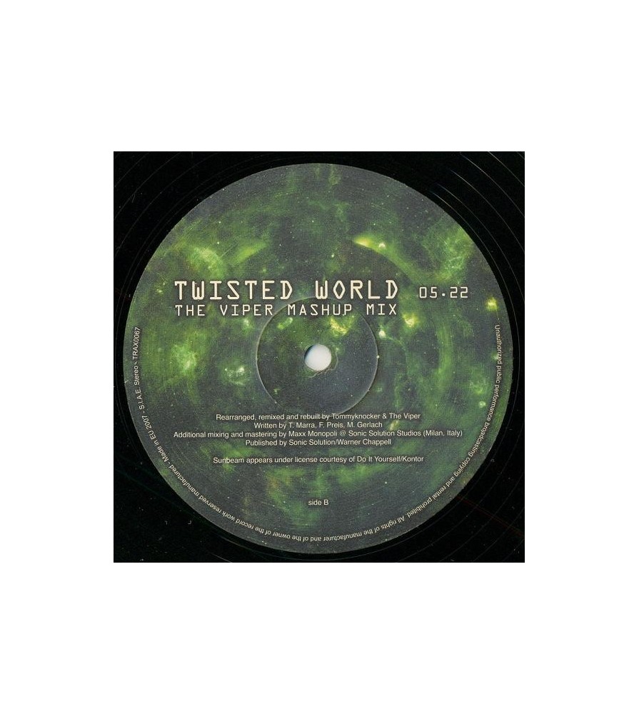 Tommyknocker vs. Sunbeam - Twisted World(PELOTAZO BUSCADISIMO¡¡)