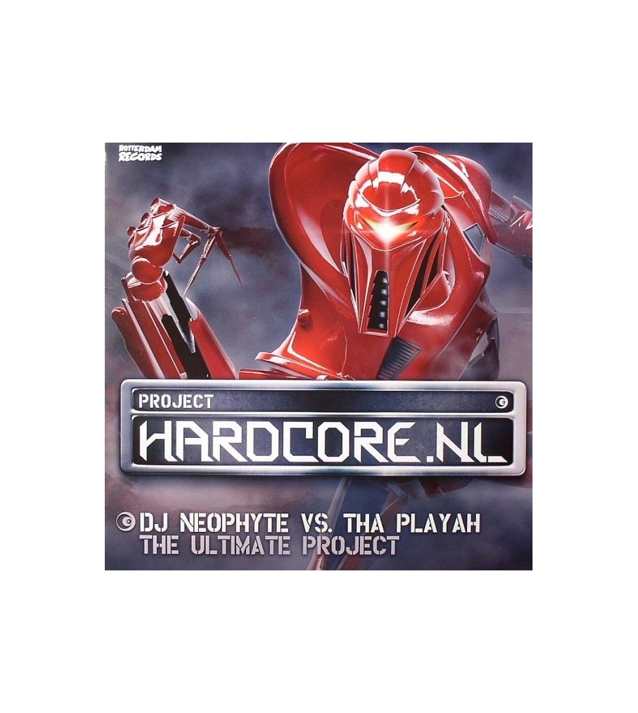 DJ Neophyte vs. Tha Playah - The Ultimate Project(PELOTAZO HARDCORE¡¡)
