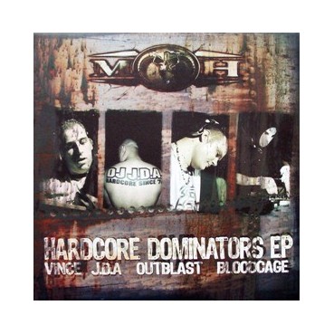 Masters of Hardcore - Hardcore Dominators EP(2 MANO,MOH)