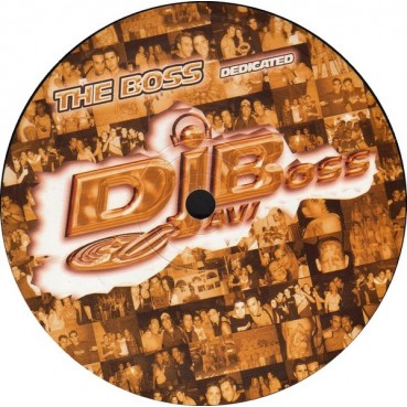 DJ Javi Boss - The Boss Dedicated(2 MANO,DISCO DOBLE