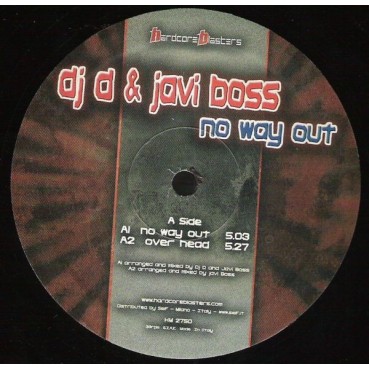 DJ D & Javi Boss - No Way Out(2 MANO,HARDCORE BLASTERS)