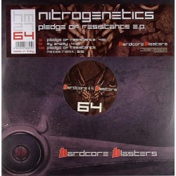 Nitrogenetics - Pledge Of Resistance E.P.(PELOTAZO MUY BUSCADO¡¡)