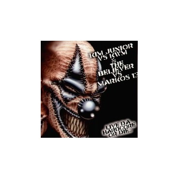 Kim Junios vs KWM & The Believer Vs Markos 13-Live Da Hardcore Or Die(2 MANO,DISCO)