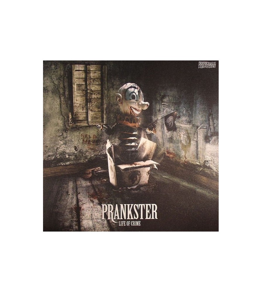 Prankster - Life Of Crime(NUEVO,MUY BUSCADO¡¡)