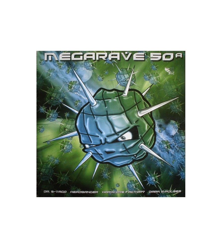 Various - Megarave 50A