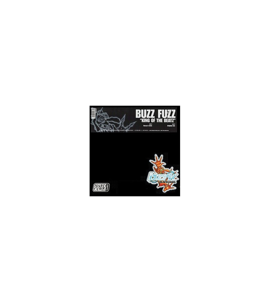 Buzz Fuzz - King Of The Beatz(2 MANO,MUY BUSCADO¡¡)