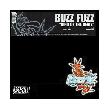 Buzz Fuzz - King Of The Beatz(2 MANO,MUY BUSCADO¡¡)