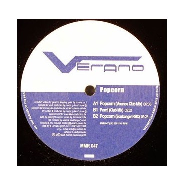 Verano - Popcorn(PALOMITAS DE MAIZ EN CABRA¡¡)