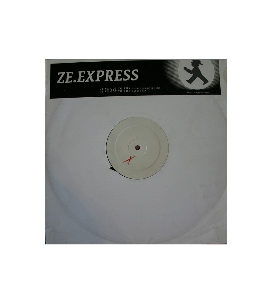 ZE.Express - I've Got To Run(2 MANO,BASUCÓN HARDHOUSE¡¡)