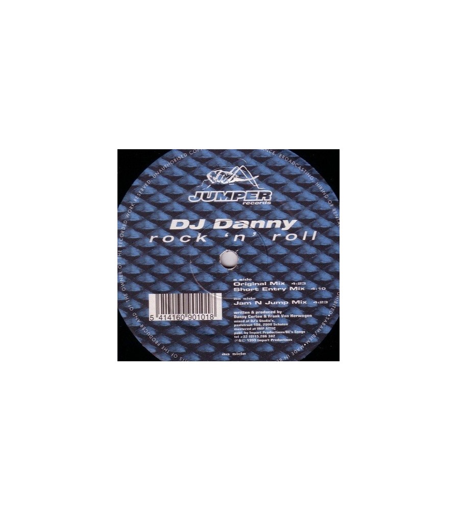 DJ Danny - Rock 'N' Roll (2 MANO,JUMPER RECORDS)