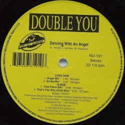 Double You - Dancing With An Angel (EDICIÓN CANADIENSE,VERY WANTED¡¡¡  NUEVO)