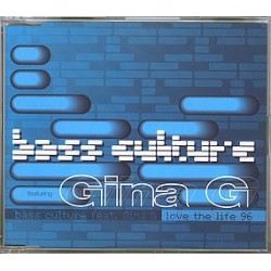 Bass Culture Featuring Gina G - Love The Life 96 (2 MANO,REMEMBER 90'S)