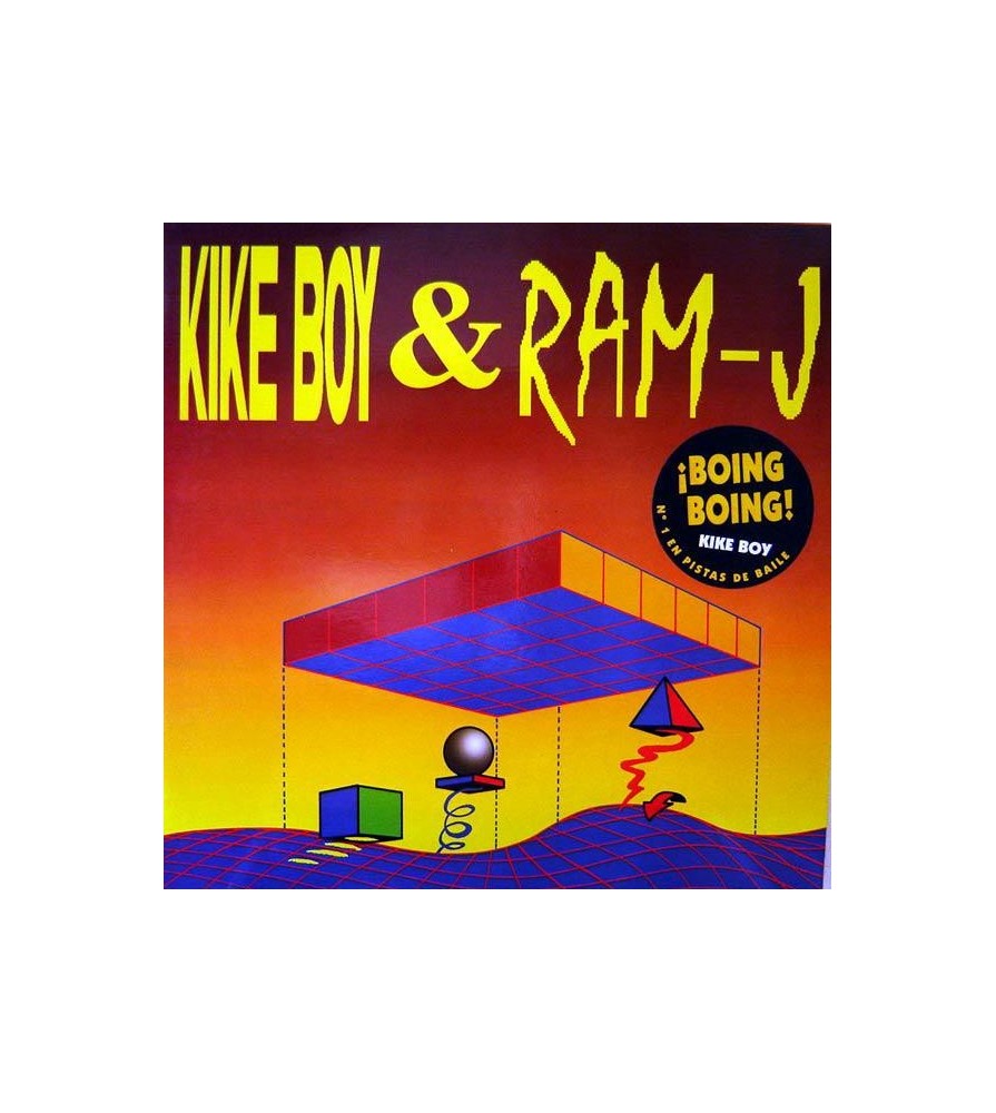Kike Boy & Ram-J - Sonar Sync / Ragga Beat(2  MANO,REMEMBER 90'S¡¡)