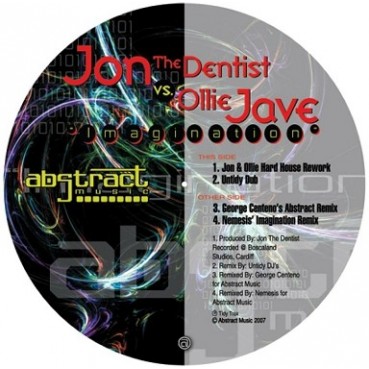 Jon The Dentist & Ollie Jaye - Imagination(ABSTRACT MUSIC,NUEVECITO¡¡)