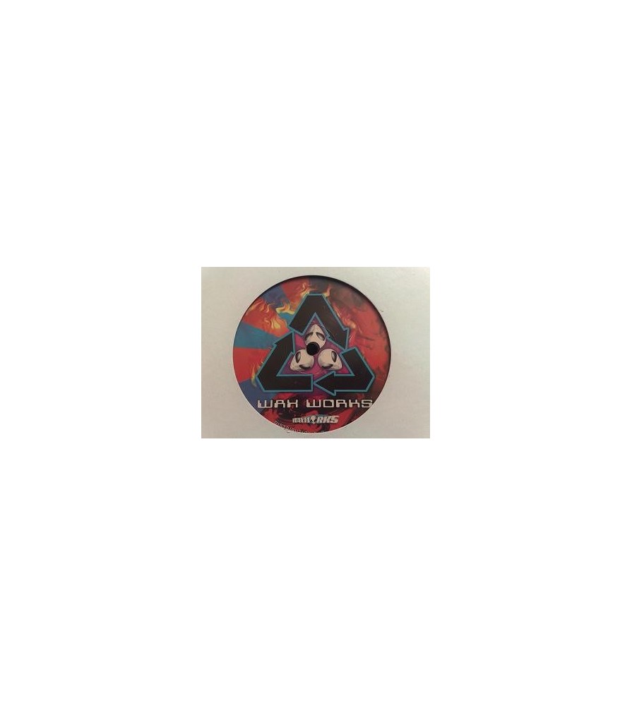 Raoul Zerna – The  Hardcore  E.P.(2 MANO,COMO NUEVO)
