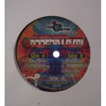 The Ghetto Bastards - Anotha Level EP(2 MANO,COPIA IMPORT¡)