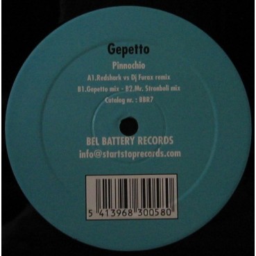 Gepetto – Pinnochio(PELOTAZO JUMPSTYLE)