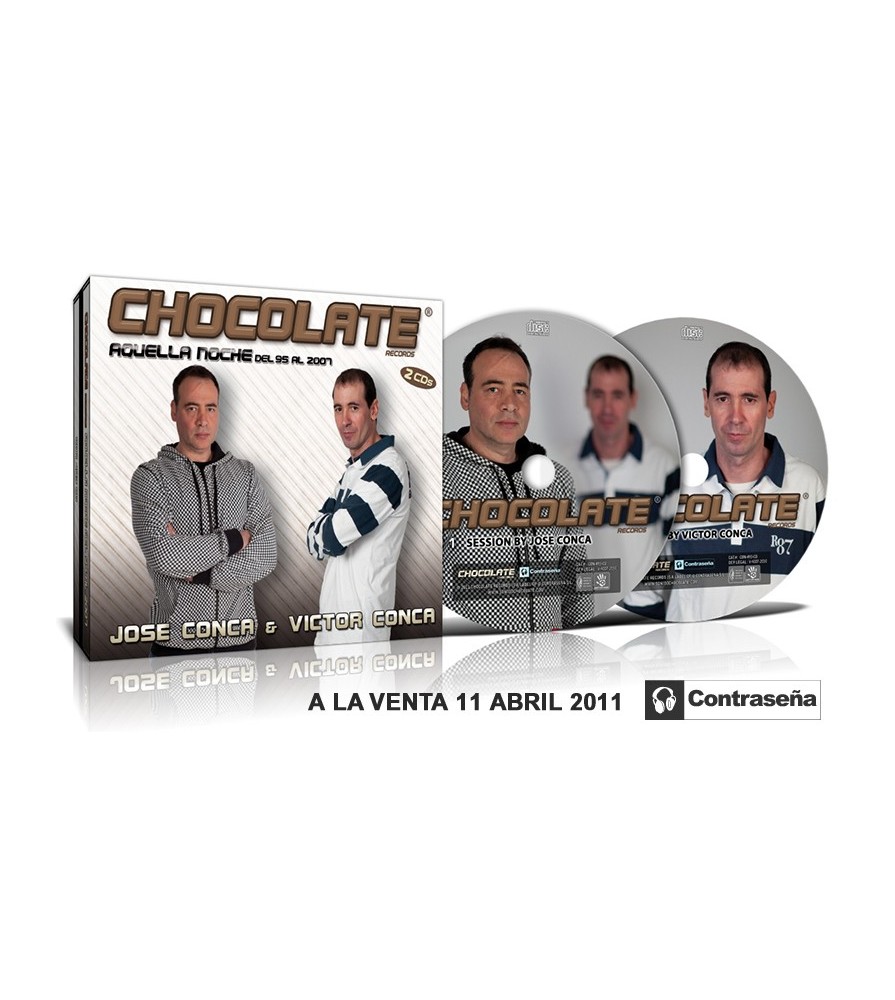 CHOCOLATE RECORDS-AQUELLA NOCHE DEL 95 AL 2007(RECOPILATORIO 2 CD'S)
