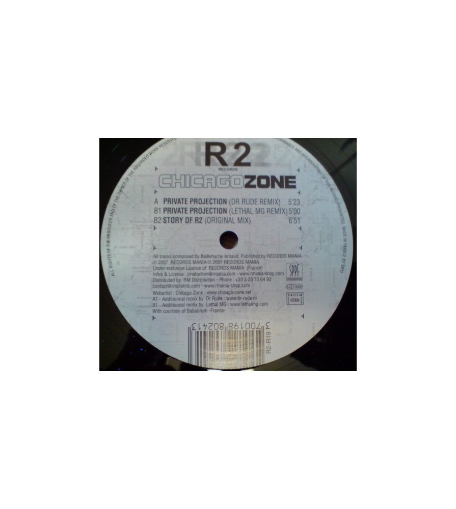 Chicago Zone – Private Projection (SUPER PELOTAZO MANSSION¡¡ RECOMENDADO DJ RAI) 