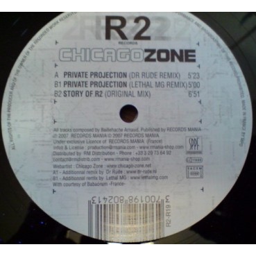 Chicago Zone – Private Projection (SUPER PELOTAZO MANSSION¡¡ RECOMENDADO DJ RAI) 