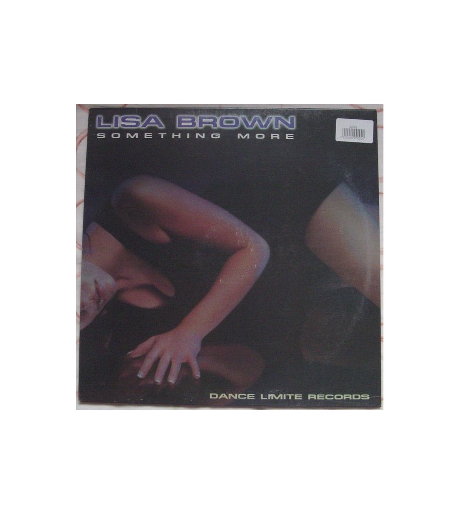 Lisa Brown – Something More (2 MANO,PRODUCIDO POR DI CARLO,LIMITE RECORDS¡¡)