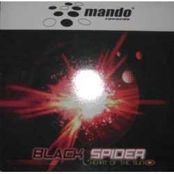 Black Spider – Heart Of The Sun (2 MANO,COMO NUEVO¡¡ INCLUYE REMIX DJ NAPO¡¡)