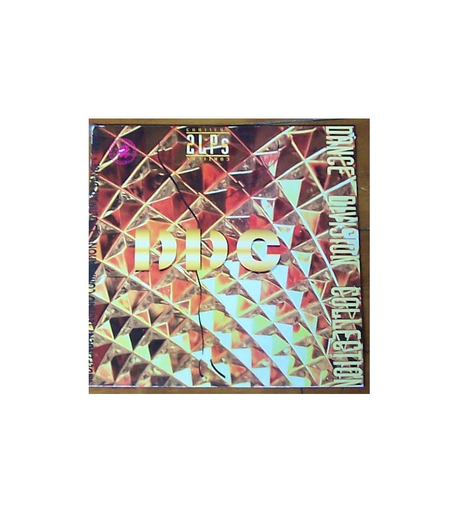 Various – Dance Divison Collection(2 MANO,PINK RECORDS¡¡)