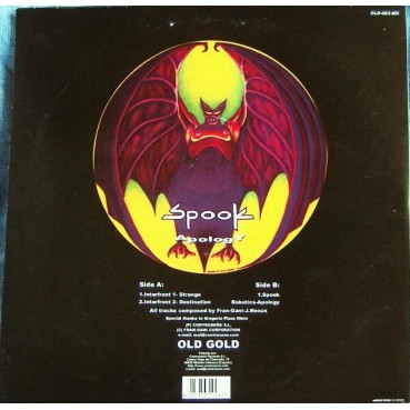 Interfront – Invisible/Spook –Apology(DISCO NUEVO,JOYITA¡¡)