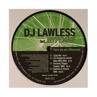 DJ Lawless – Here We Are(CABRA SELLO MENTAL MADNESS¡¡)