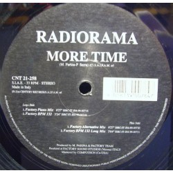 Radiorama – More Time (2 MANO,PELOTAZO REMEMBER¡¡¡)