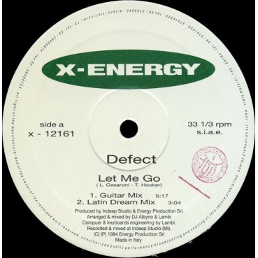 Defect – Let Me Go(2 MANO,TEMAZO X-ENERGY¡)