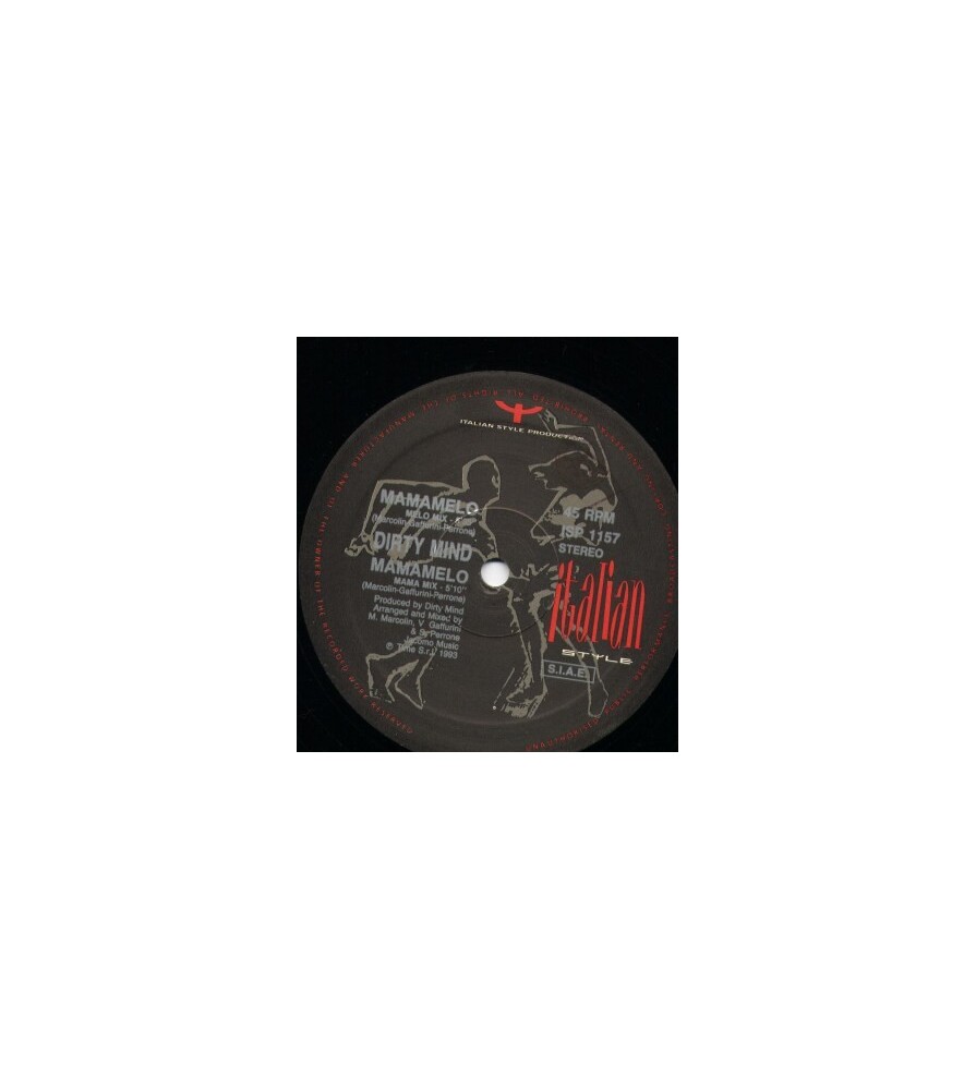Dirty Mind – Mamamelo (2 MANO,ITALIAN STYLE)