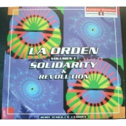 La Orden – Volumen 1 - Solidarity / Revolution(2 MANO,REMEMBER 90'S¡¡) 