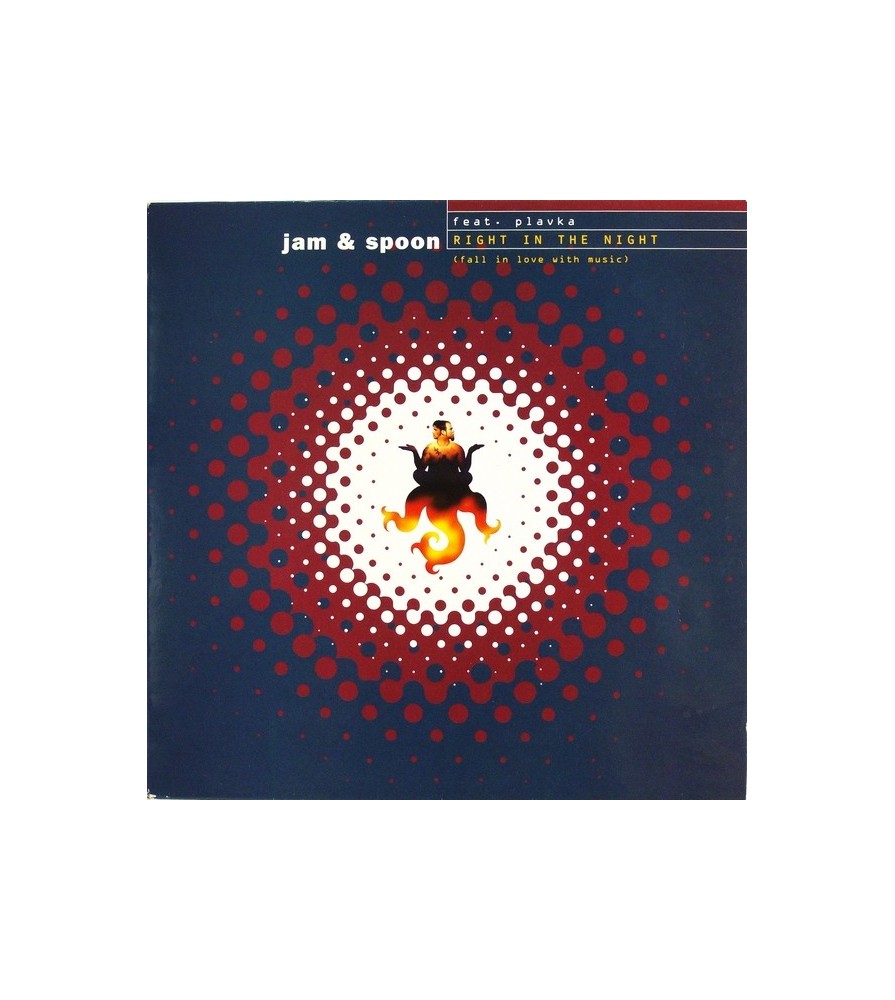 Jam & Spoon Feat. Plavka – Right In The Night(2 MANO,CLÁSICO DE LOS 90¡)