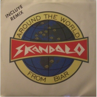 Skandalo– Smushing And Drilling (2 MANO,COMO NUEVO¡¡)
