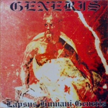 Generis – Lapsus Humani Generis (2 MANO,TEMAZO MUY BUSCADO¡¡) Generis – Lapsus Humani Generis (2 MANO,TEMAZO MUY BUSCADO¡¡)